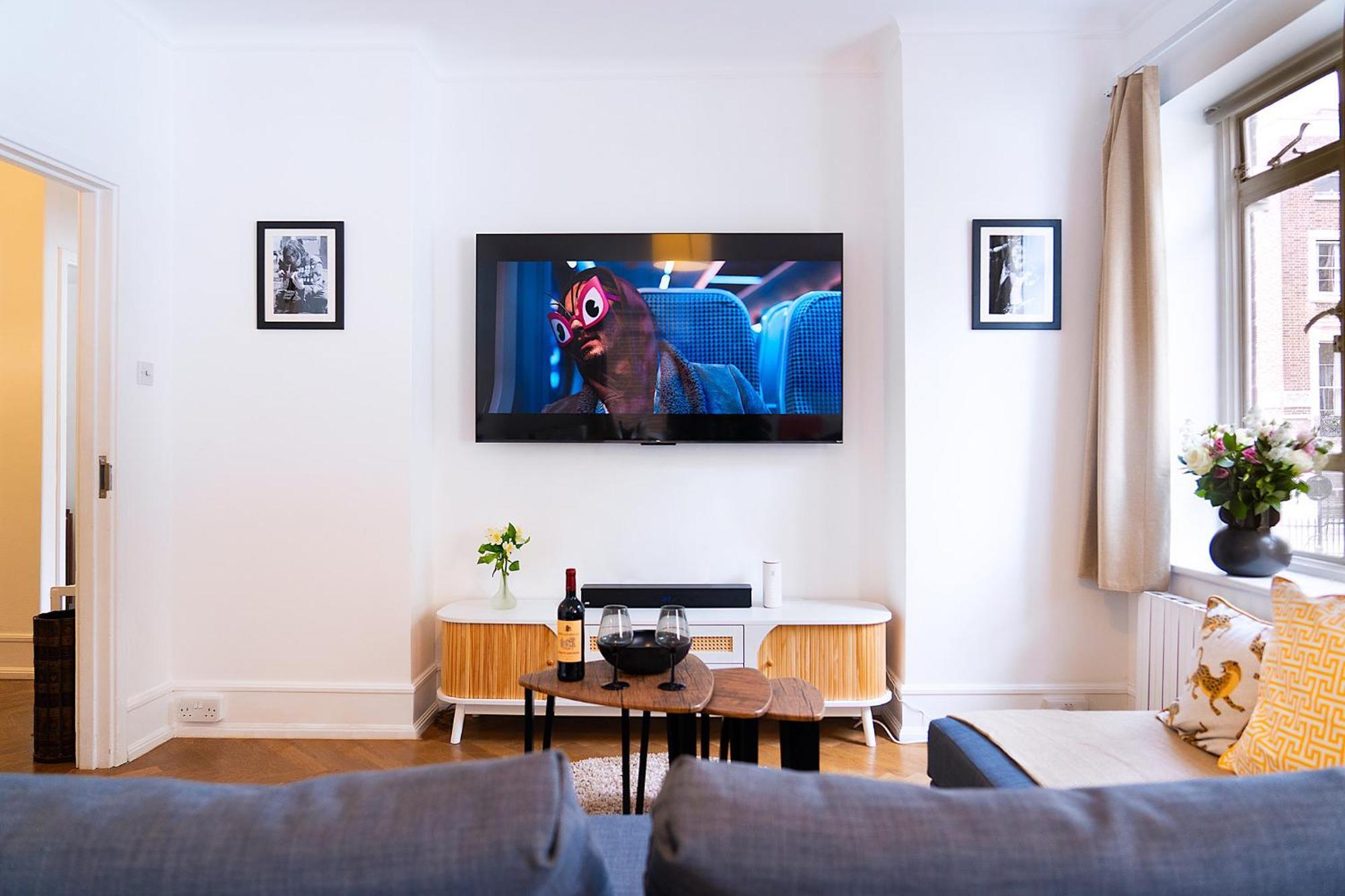Marylebone High Street 2Br Apt ลอนดอน ภายนอก รูปภาพ
